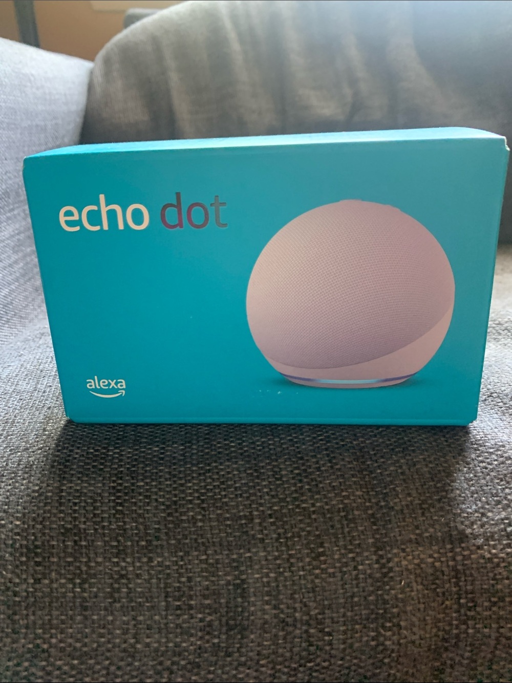 NWT Amazon Echo Dot Smart Speaker - Teal Box